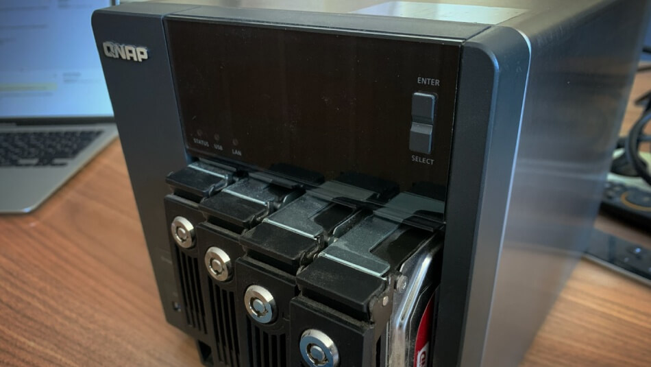 Ремонт техники Qnap